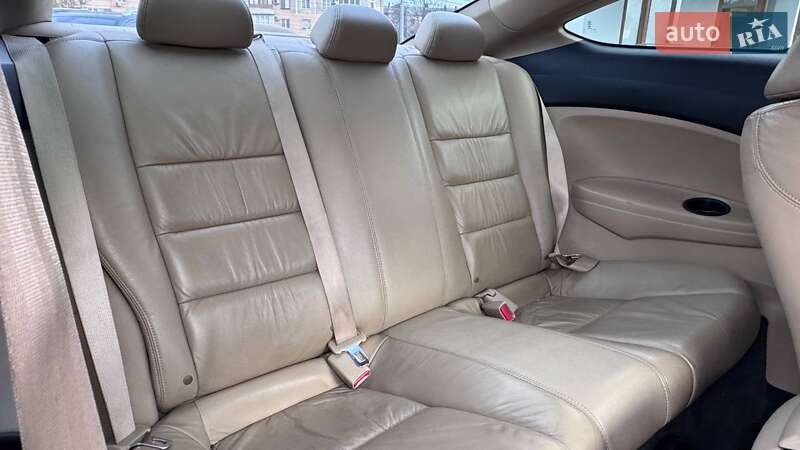 Купе Honda Accord 2009 в Одессе фото 23 Купе Honda Accord 2009 в Одессе