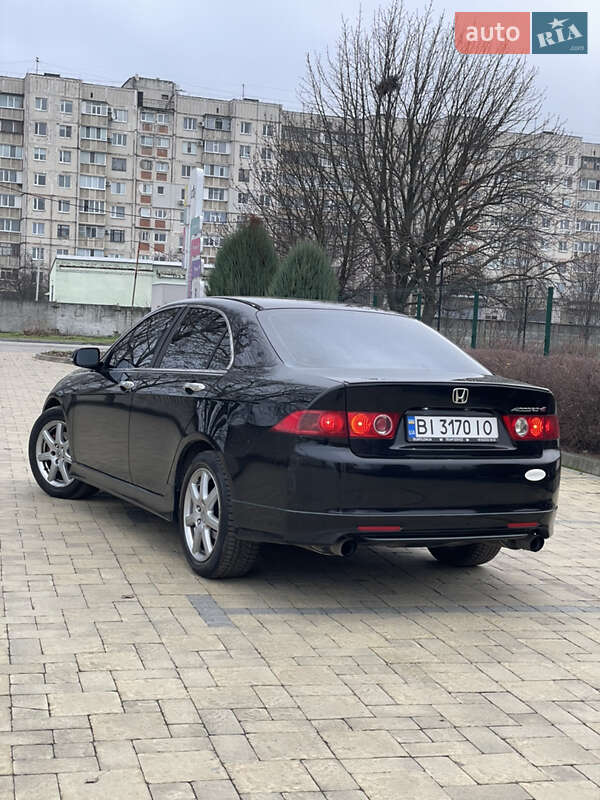 Седан Honda Accord 2005 в Кременчуці фото 3 Седан Honda Accord 2005 в Кременчуці
