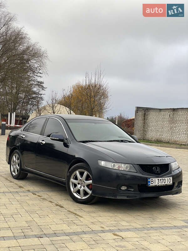Седан Honda Accord 2005 в Кременчуці фото 5 Седан Honda Accord 2005 в Кременчуці