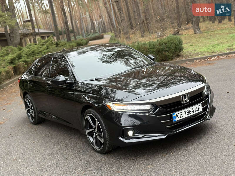 Седан Honda Accord 2020 в Дніпрі