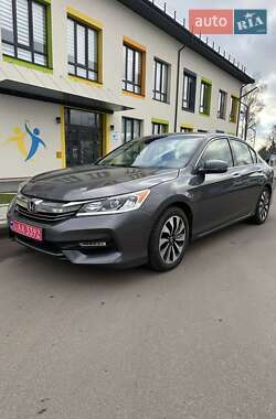 Седан Honda Accord 2017 в Львове