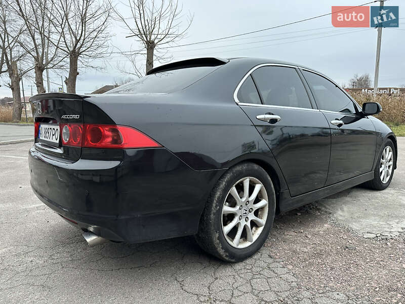 Седан Honda Accord 2007 в Києві