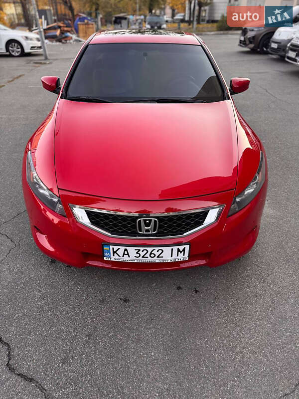Купе Honda Accord 2008 в Радомышле фото 2 Купе Honda Accord 2008 в Радомышле