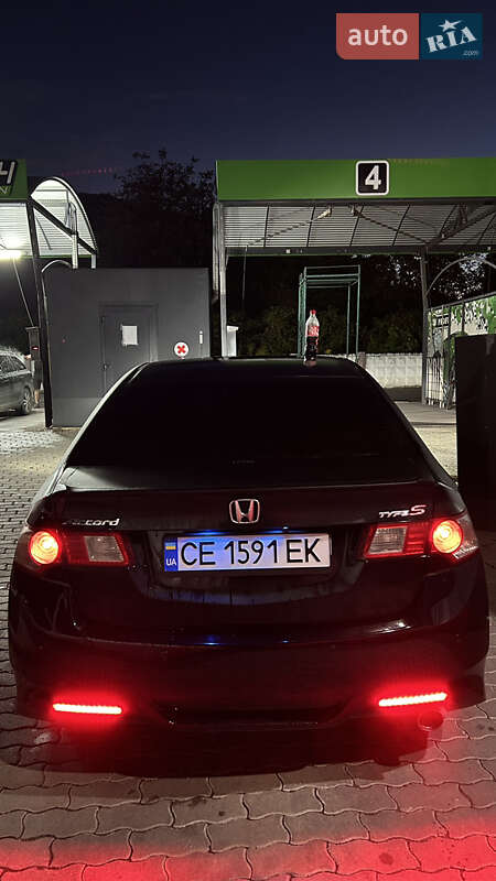 Седан Honda Accord 2008 в Черновцах фото 5 Седан Honda Accord 2008 в Черновцах