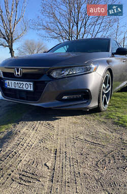 Седан Honda Accord 2018 в Дніпрі