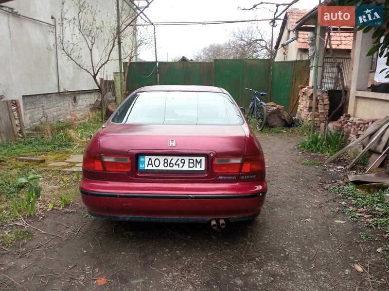 Седан Honda Accord 1995 в Ужгороде фото 8 Седан Honda Accord 1995 в Ужгороде