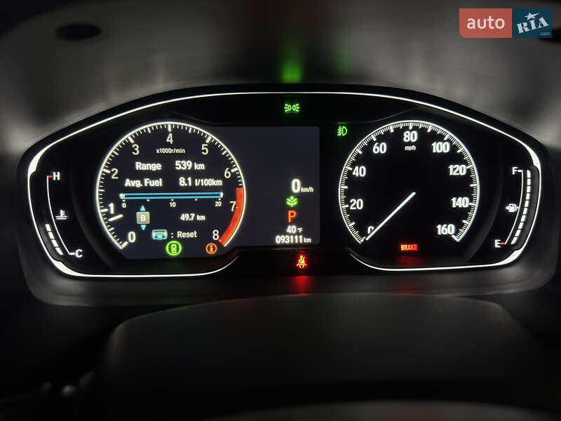 Седан Honda Accord 2019 в Киеве фото 12 Седан Honda Accord 2019 в Киеве