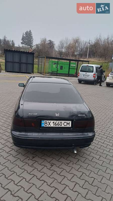 Седан Honda Accord 1995 в Хмельницком фото 7 Седан Honda Accord 1995 в Хмельницком