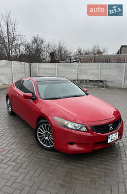 Купе Honda Accord 2008 в Запоріжжі