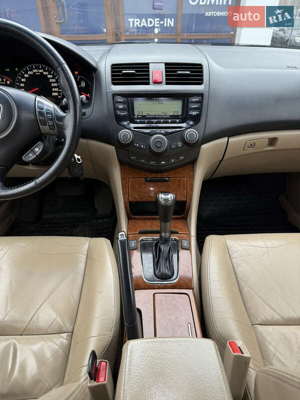 Седан Honda Accord 2006 в Киеве фото 33 Седан Honda Accord 2006 в Киеве