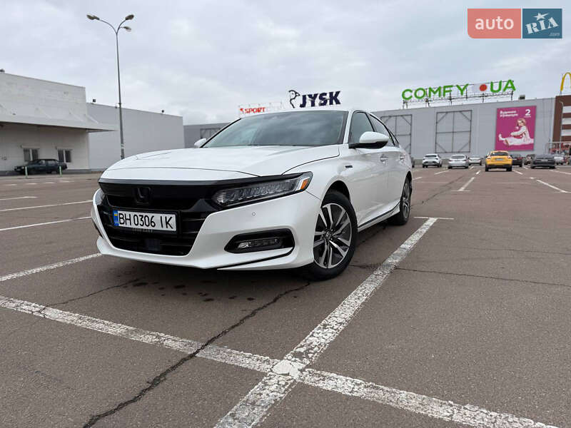 Honda Accord 2019