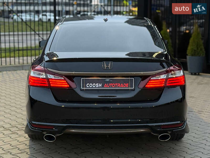 Седан Honda Accord 2017 в Києві фото 6 Седан Honda Accord 2017 в Києві