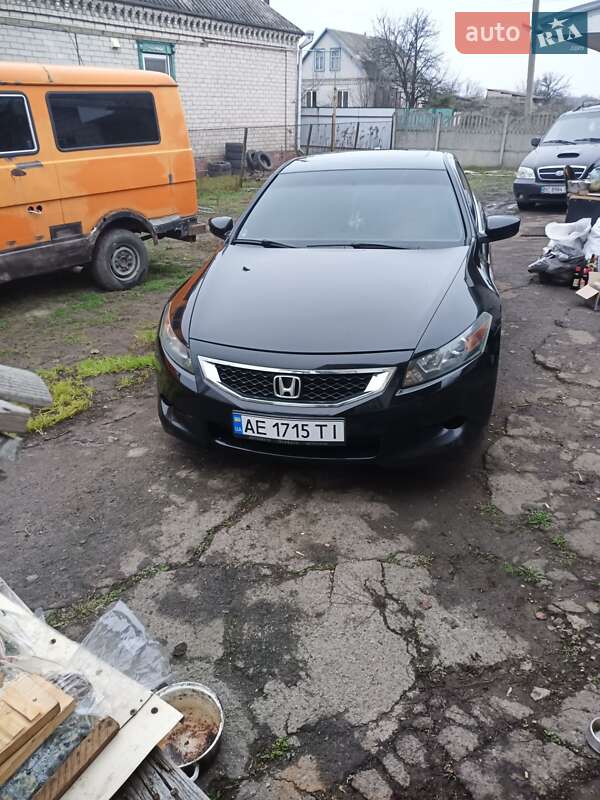 Купе Honda Accord 2008 в Новомосковську
