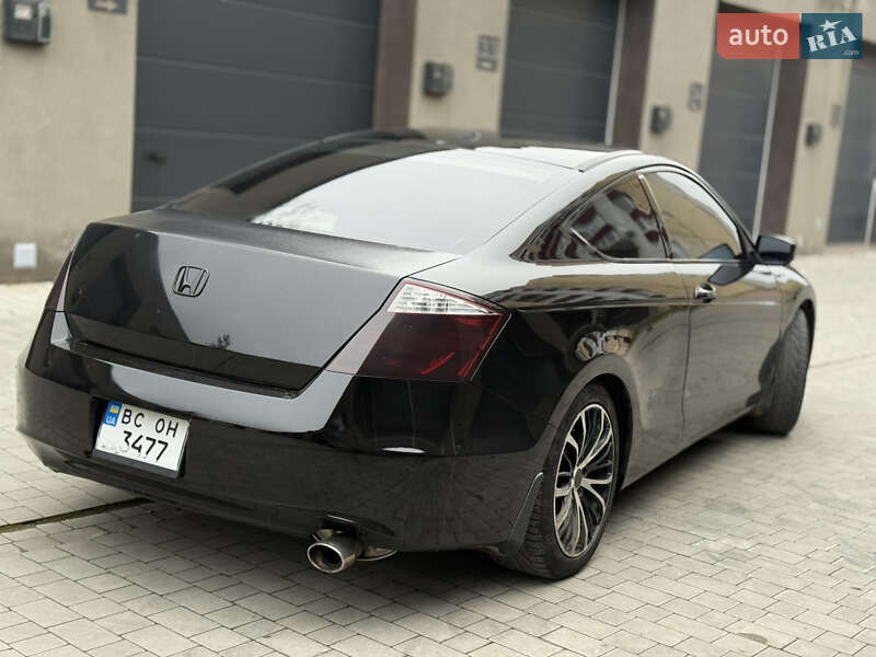 Купе Honda Accord 2008 в Кам'янець-Подільському фото 11 Купе Honda Accord 2008 в Кам'янець-Подільському