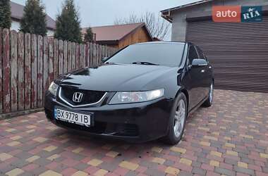 Седан Honda Accord 2003 в Хмельницком