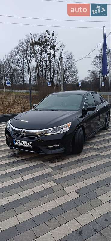 Седан Honda Accord 2017 в Львове