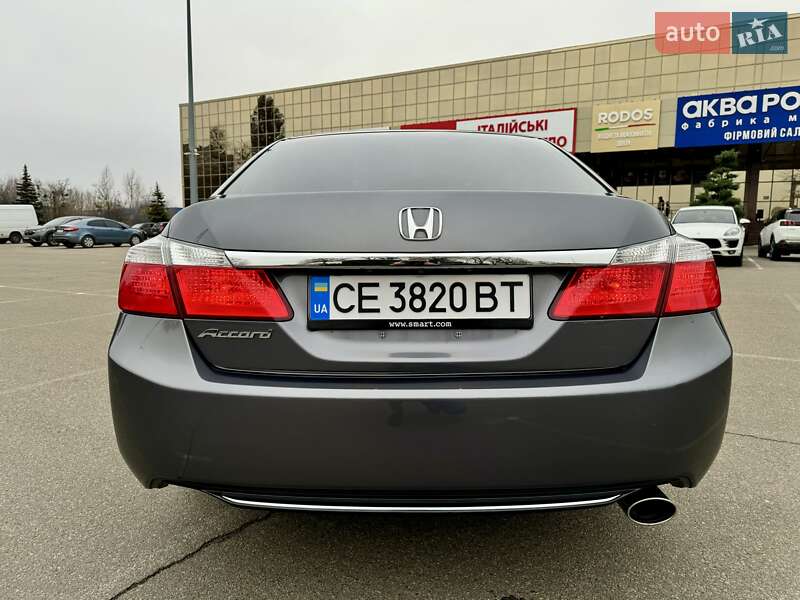 Седан Honda Accord 2015 в Киеве фото 5 Седан Honda Accord 2015 в Киеве
