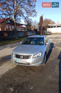 Седан Honda Accord 2008 в Чернигове