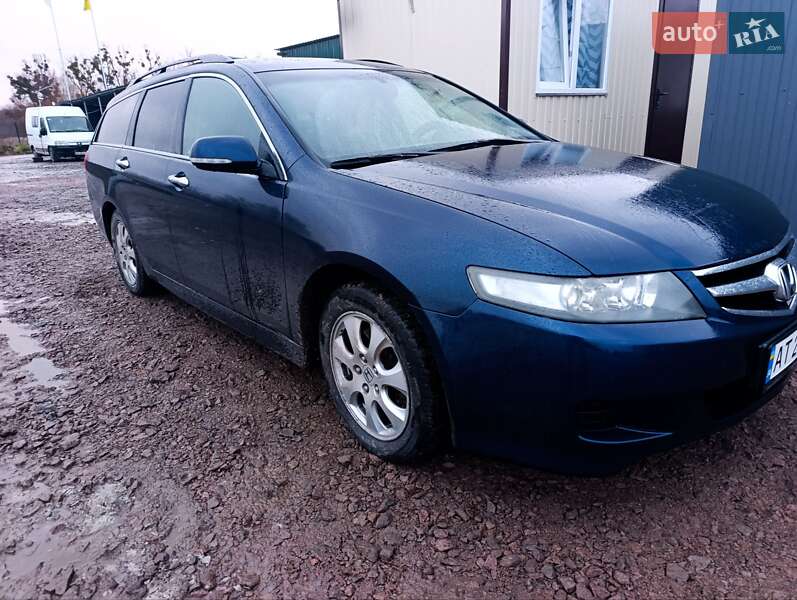 Универсал Honda Accord 2006 в Бышеве