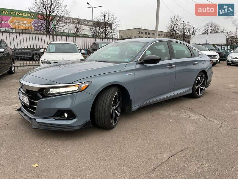 Седан Honda Accord 2022 в Києві фото 3 Седан Honda Accord 2022 в Києві