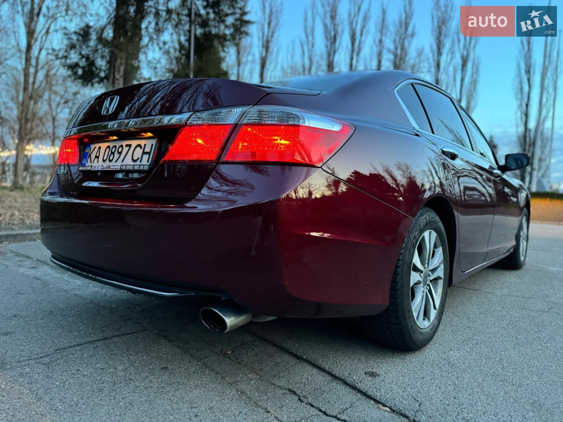 2013 Honda Accord - мініатюра 4