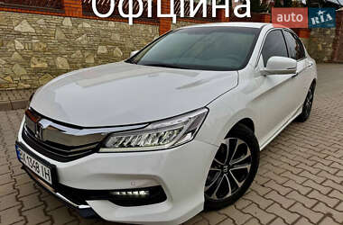 Седан Honda Accord 2017 в Дніпрі