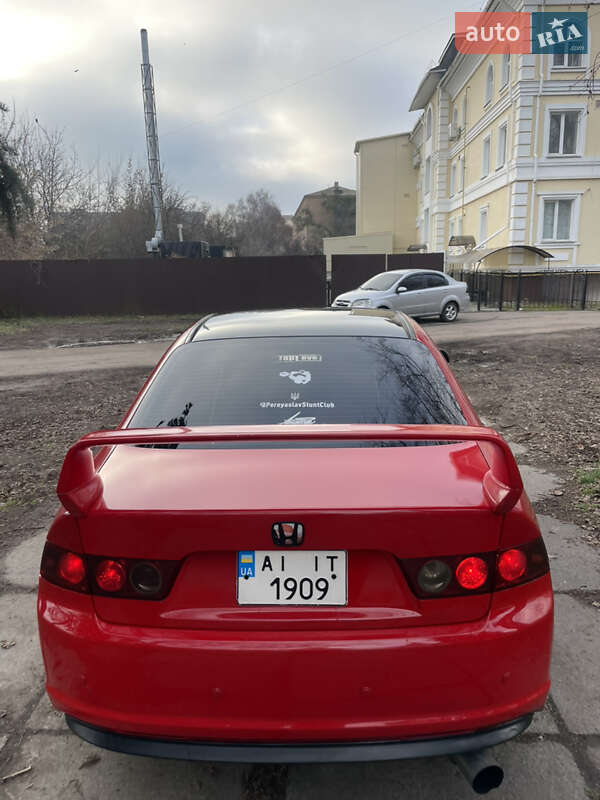 Седан Honda Accord 2007 в Переяславі