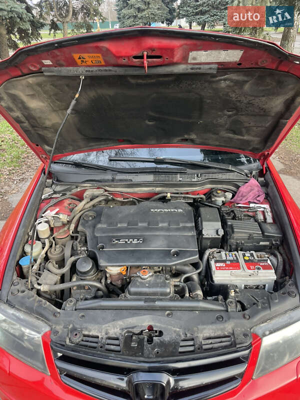 Седан Honda Accord 2007 в Переяславі