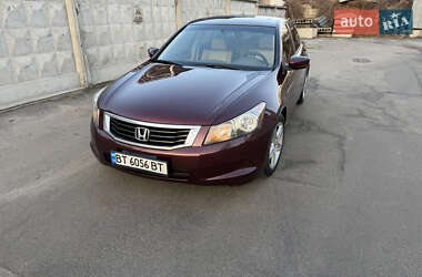 Седан Honda Accord 2008 в Киеве