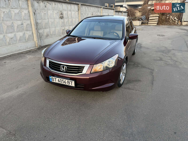 Honda Accord 2008