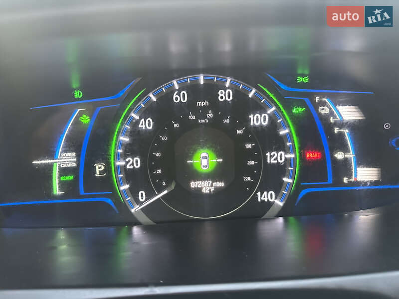 Седан Honda Accord 2016 в Львове