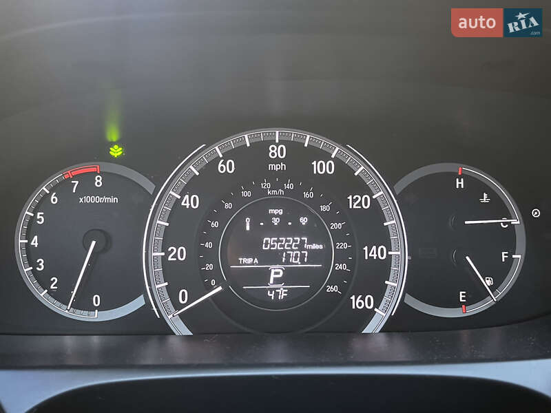 Седан Honda Accord 2016 в Вінниці