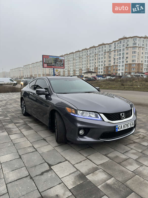 Купе Honda Accord 2013 в Киеве фото 5 Купе Honda Accord 2013 в Киеве