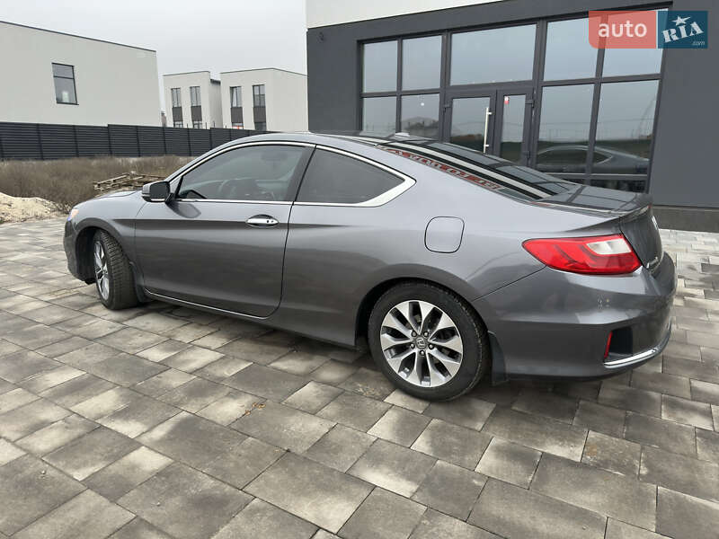 Купе Honda Accord 2013 в Киеве фото 35 Купе Honda Accord 2013 в Киеве