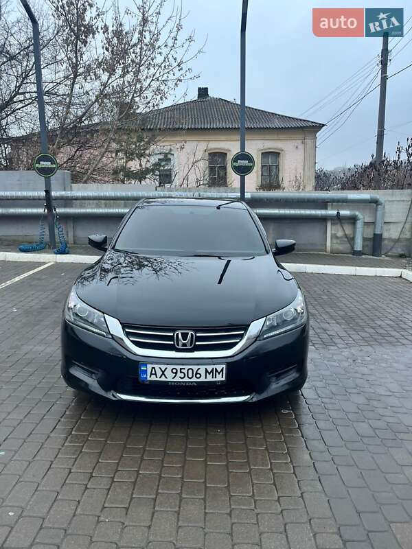 Honda Accord 2014