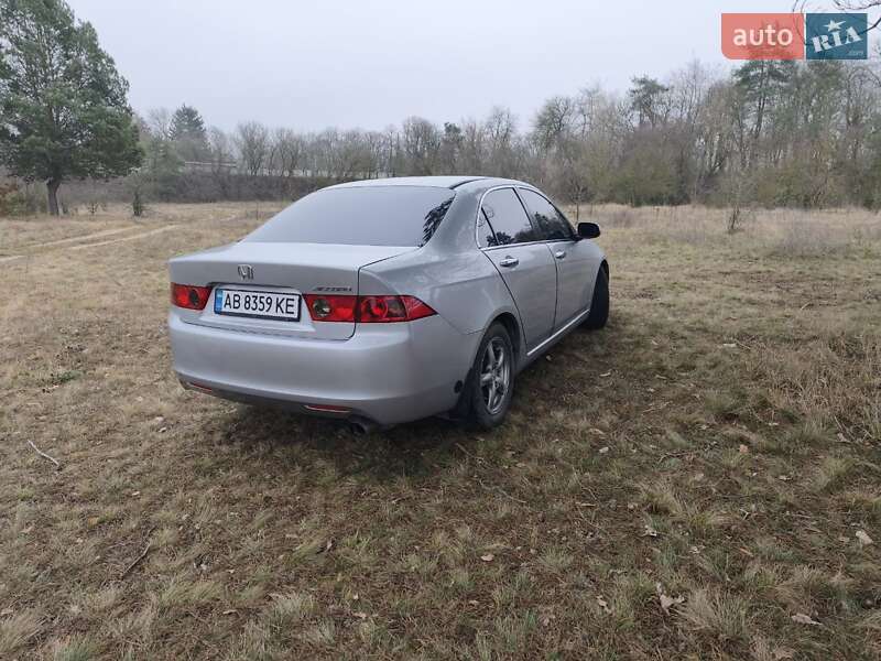 Седан Honda Accord 2003 в Вінниці фото 8 Седан Honda Accord 2003 в Вінниці
