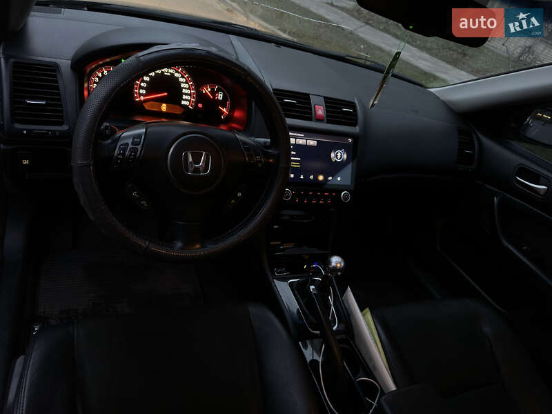 Седан Honda Accord 2007 в Дніпрі