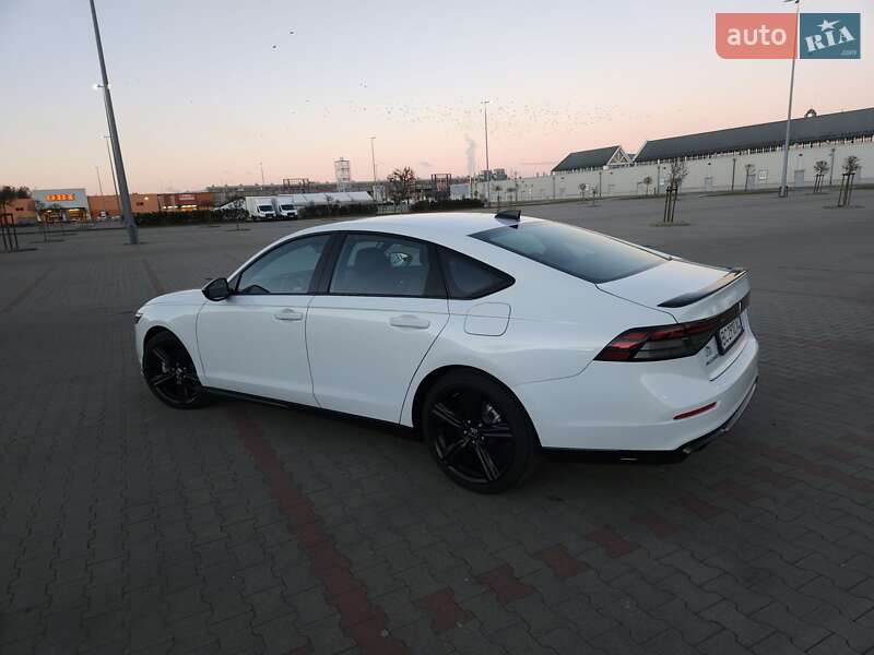 Седан Honda Accord 2024 в Харькове