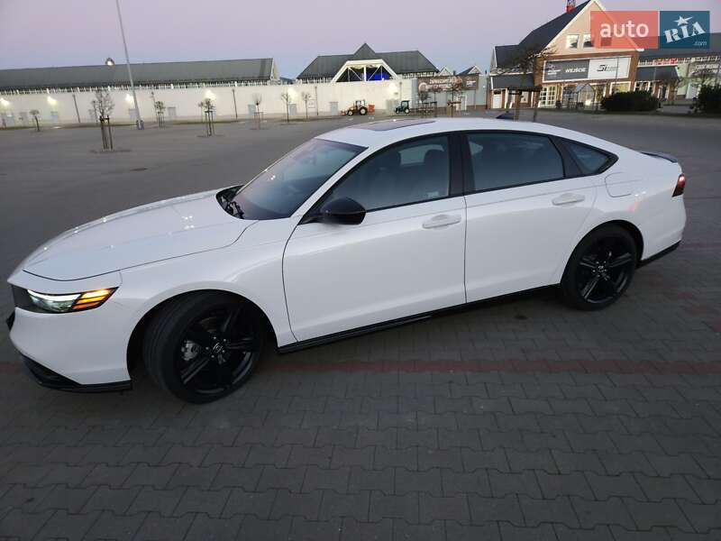 Седан Honda Accord 2024 в Харькове