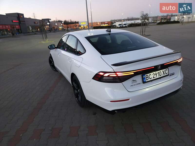 Седан Honda Accord 2024 в Харькове