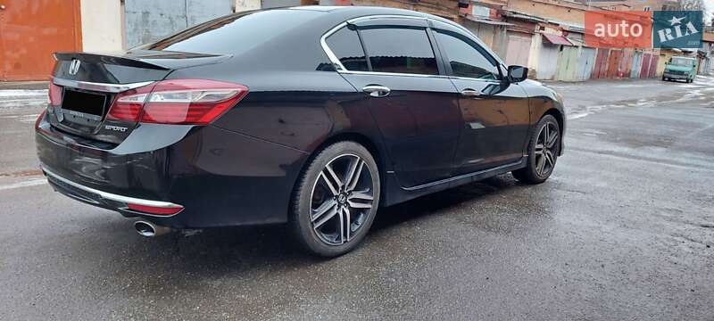 Седан Honda Accord 2017 в Виннице