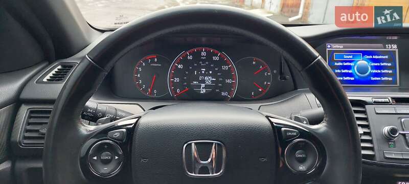 Седан Honda Accord 2017 в Виннице