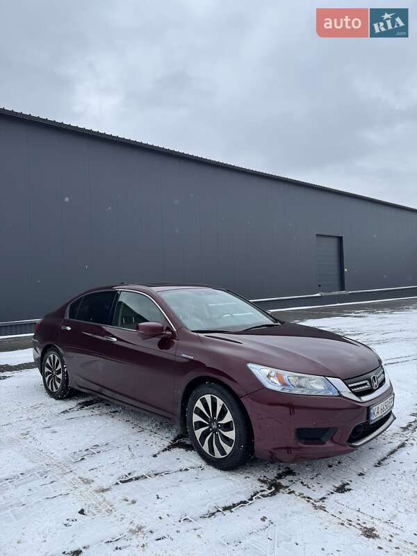 Седан Honda Accord 2014 в Кривому Розі фото Седан Honda Accord 2014 в Кривому Розі