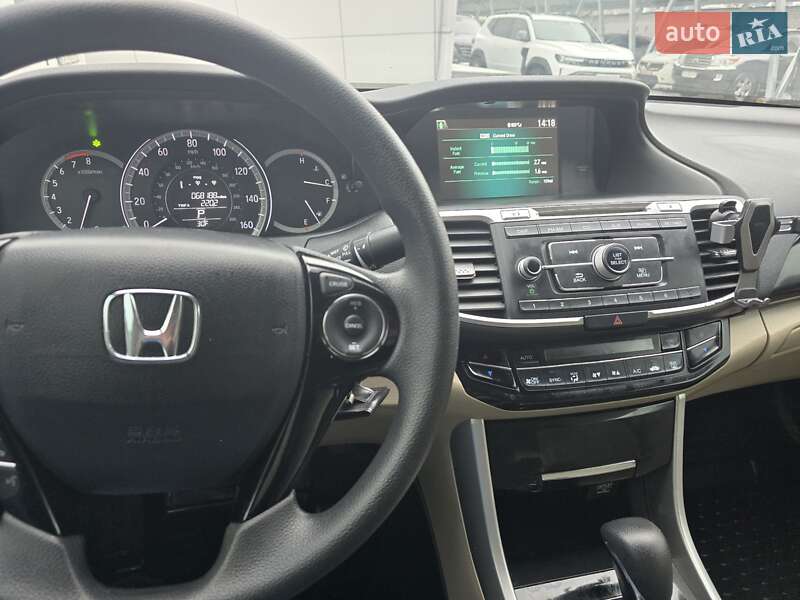 Седан Honda Accord 2017 в Киеве