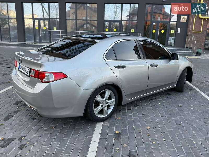 Седан Honda Accord 2008 в Полтаві