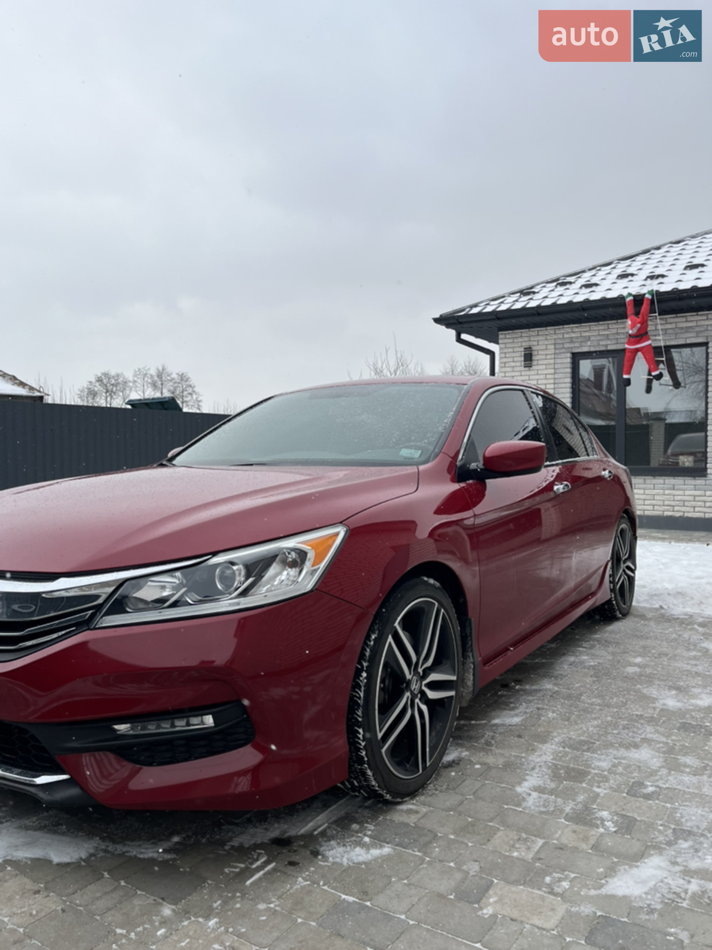 2017 Honda Accord - фото 1