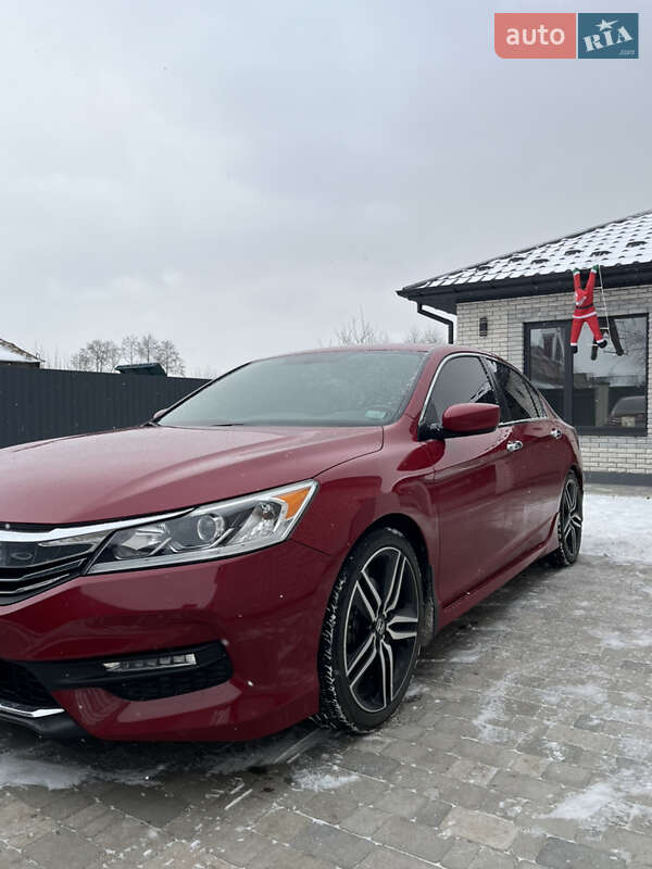 Honda Accord 2017