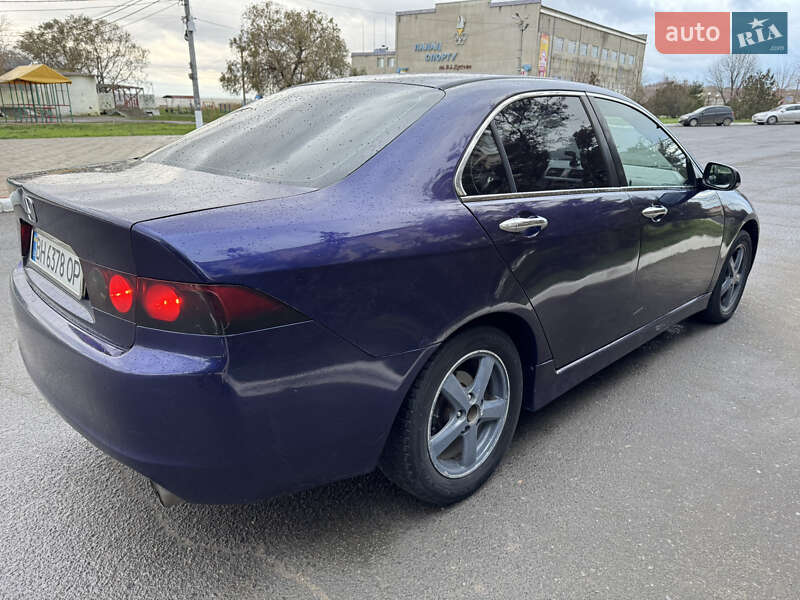 Седан Honda Accord 2004 в Одессе фото 14 Седан Honda Accord 2004 в Одессе