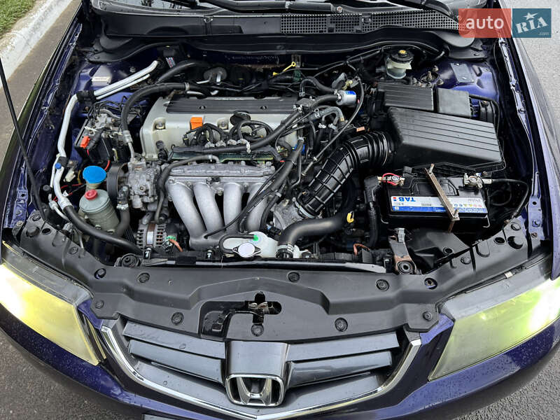 Седан Honda Accord 2004 в Одессе фото 36 Седан Honda Accord 2004 в Одессе