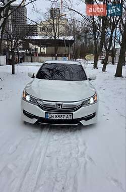 Седан Honda Accord 2017 в Киеве